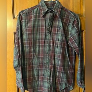 Ralph Lauren Sport, Flannel Classic Fit, Size 4